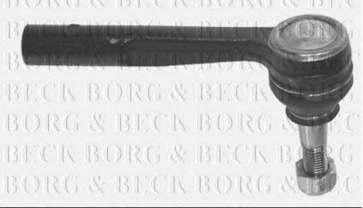 BORG & BECK btr5377 -  Наконечник поперечной рулевой тяги